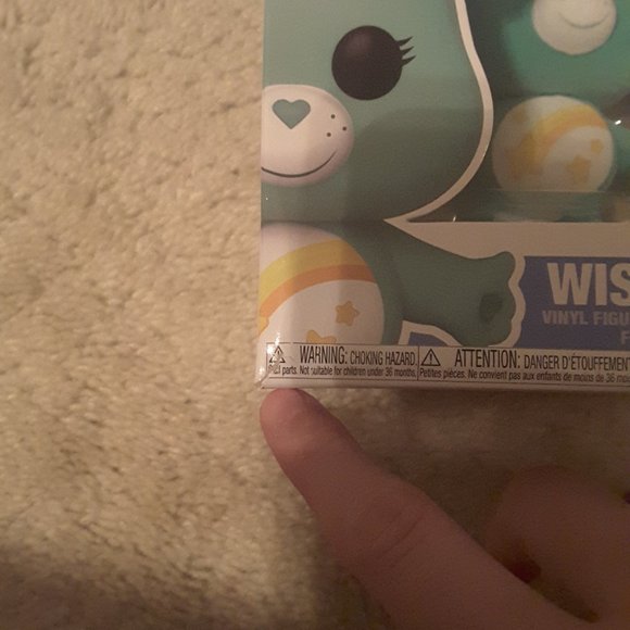 Care Bear Limited Edition Flocked Chase Funko, Plush, and Glass Lot! - Picture 9 of 15